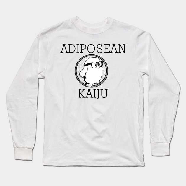 Adiposean Kaiju Long Sleeve T-Shirt by The MariTimeLord